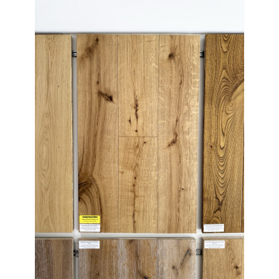 Boston Engineered Real Wood French Oak Brushed Matt Lacquered